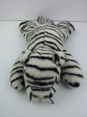 Ty Beanie Buddy WHITE TIGER EUC No Tag